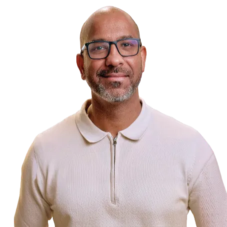 Rishi Raj Manglesh, founder of Hundred Solutions