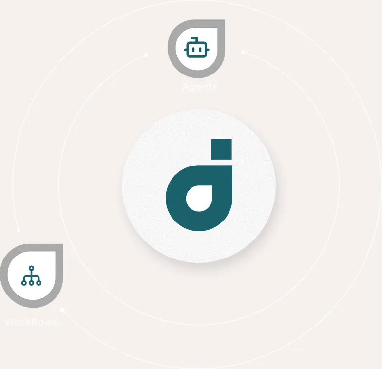 Agents and workflows deployment diagram