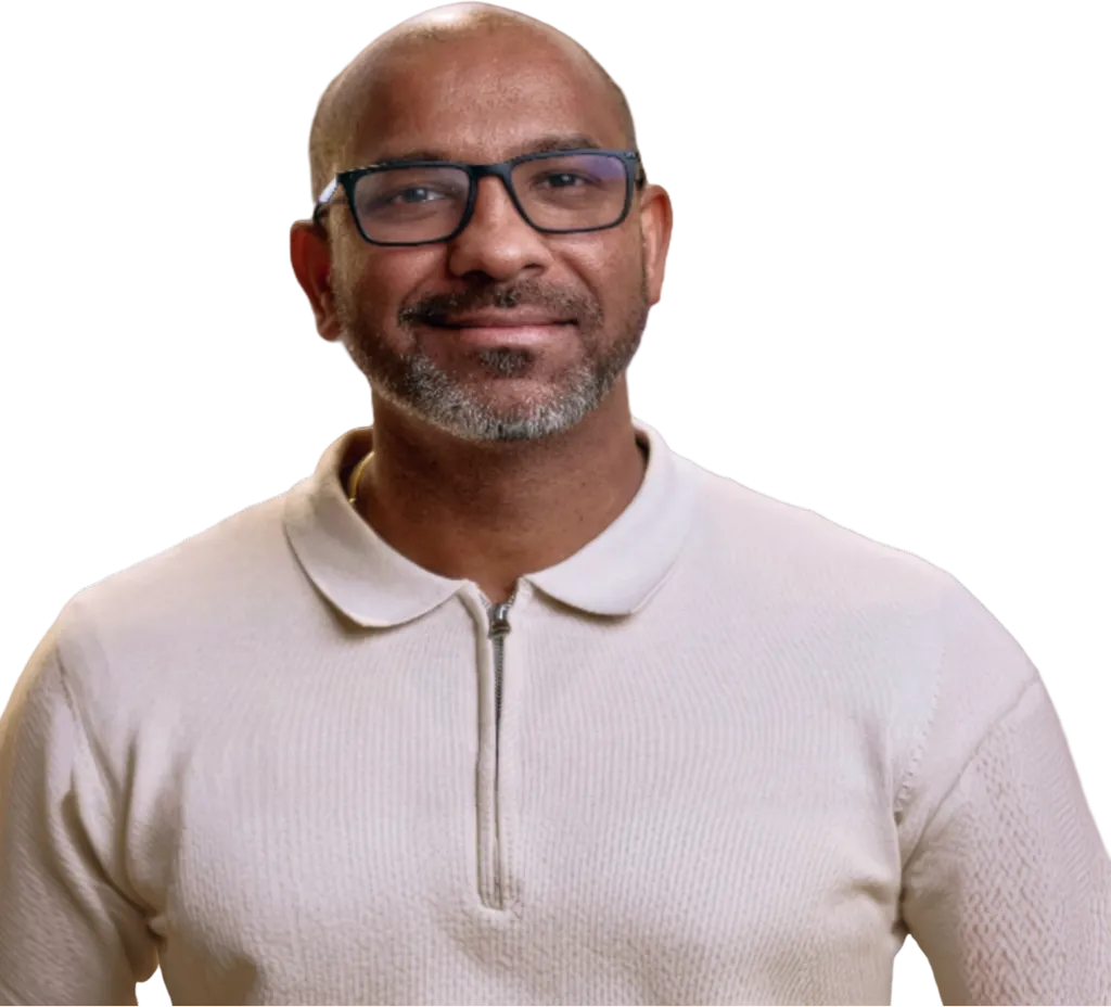 Rishi Raj Manglesh, founder of Hundred Solutions