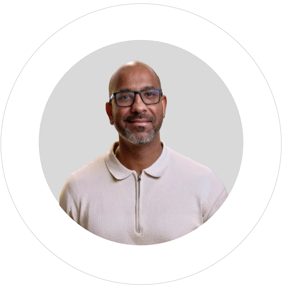 Rishi Raj Manglesh, founder of Hundred Solutions