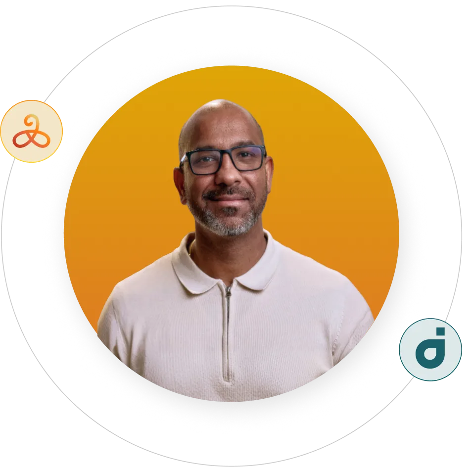 Rishi Raj Manglesh, founder of Hundred Solutions