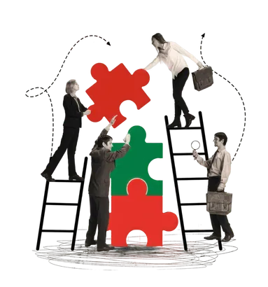 Illustration of the systems Hundred Solutions works within